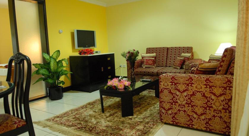 Deebaj Al Khabisi Plaza Aparthotel Dubai Ngoại thất bức ảnh
